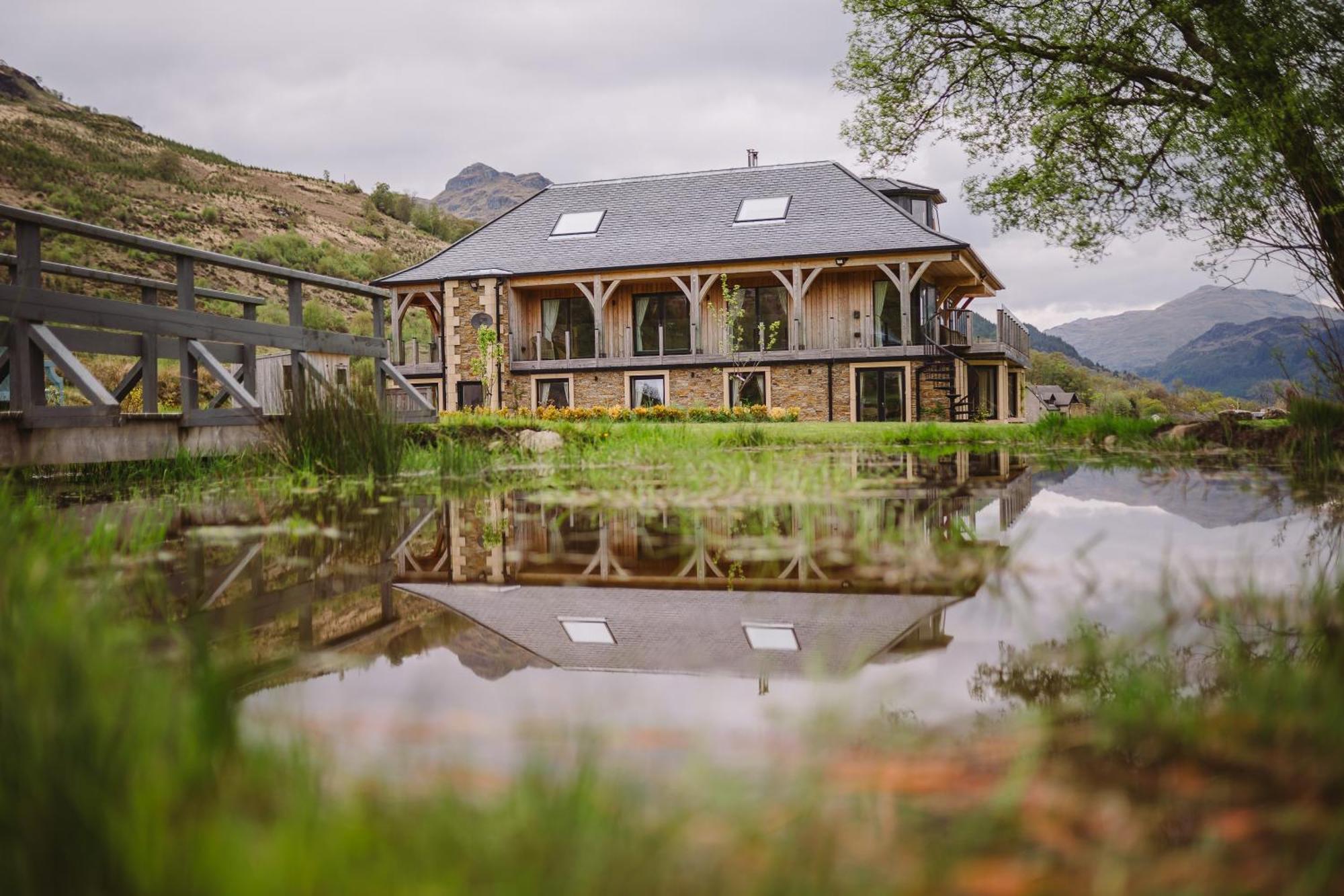 The Lodge At Carrick Castle Estate Cairndow Exterior foto